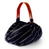 Umhängetasche Furoshiki Sutoraipu, Marine, 70 Cm -Qualitätsladen Für Geschirr umhaengetasche furoshiki sutoraipu marine 70 cm