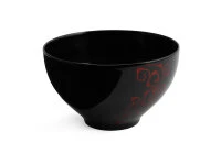 Urushi Raku Wan Karakusa, 450 Ml 3 Urushi Raku Wan Karakusa, 450 Ml
