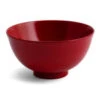 Urushi Reisschale Kenro L, Rot -Qualitätsladen Für Geschirr urushi reisschale kenro l rot