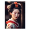 Wandbild Geisha #4, Farbig, 3:4 -Qualitätsladen Für Geschirr wandbild geisha 4 farbig 1 1 17