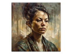 Wandbild Satori #2, Farbig 1:1 -Qualitätsladen Für Geschirr wandbild naiteki na satori 2 farbig 1 1 51 1