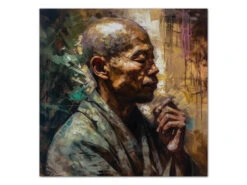 Wandbild Satori #3, Farbig 1:1 -Qualitätsladen Für Geschirr wandbild naiteki na satori 2 farbig 1 1 52 1