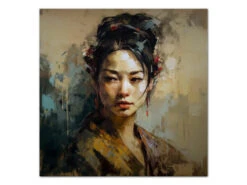 Wandbild Satori #4, Farbig 1:1 -Qualitätsladen Für Geschirr wandbild naiteki na satori 2 farbig 1 1 53 1