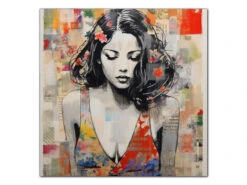 Wandbild Nihon No Pop Art #2, Farbig 1:1 -Qualitätsladen Für Geschirr wandbild nihon no poppu ato 2 farbig 1 1 17 1