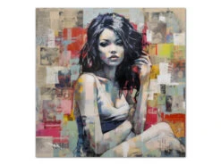 Wandbild Nihon No Pop Art #4, Farbig 1:1 -Qualitätsladen Für Geschirr wandbild nihon no poppu ato 4 farbig 1 1 17 1