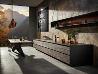 Wandbild Portrait Kajiya #1, Japanischer Schmied, Schwarz-weiß, 3:4 4 Wandbild Portrait Kajiya #1, Japanischer Schmied, Schwarz-weiß, 3:4 – Bild 2