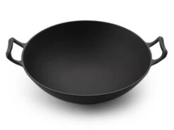 Wok Gusseisen Ø 31,5 Cm IWACHU -Qualitätsladen Für Geschirr wok gusseisen o 31 5 cm iwachu 1