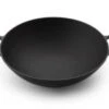 Wok Gusseisen Ø 31,5 Cm IWACHU -Qualitätsladen Für Geschirr wok gusseisen o 31 5 cm iwachu