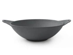 Wok Pfanne Gusseisen NakedPan, Ø 30 Cm, OIGEN -Qualitätsladen Für Geschirr wok pfanne gusseisen nakedpan o 30 cm oigen 1